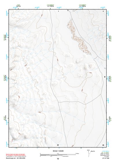 37117NW Page 13 Goldfield Topo Preview 1