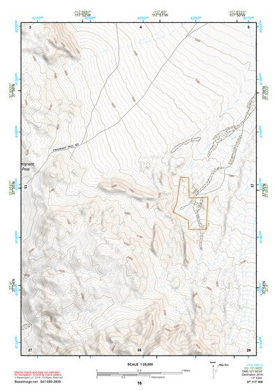 37117NW Page 16 Goldfield Topo Preview 1