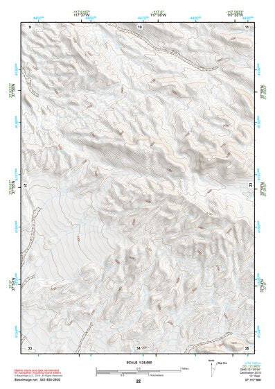 37117NW Page 22 Goldfield Topo Preview 1
