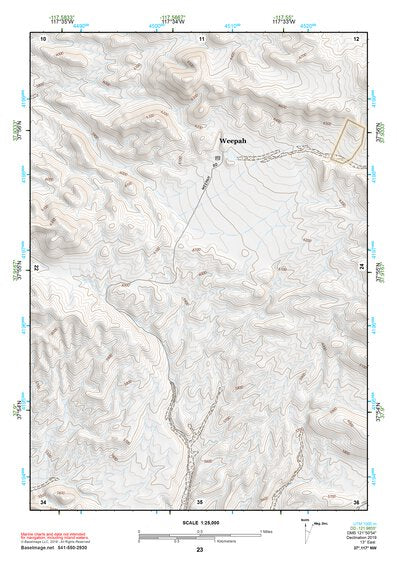 37117NW Page 23 Goldfield Topo Preview 1