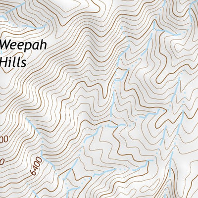37117NW Page 24 Goldfield Topo Preview 2