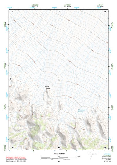 37117NW Page 30 Goldfield Topo Preview 1