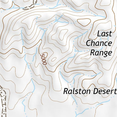 37117NW Page 33 Goldfield Topo Preview 3