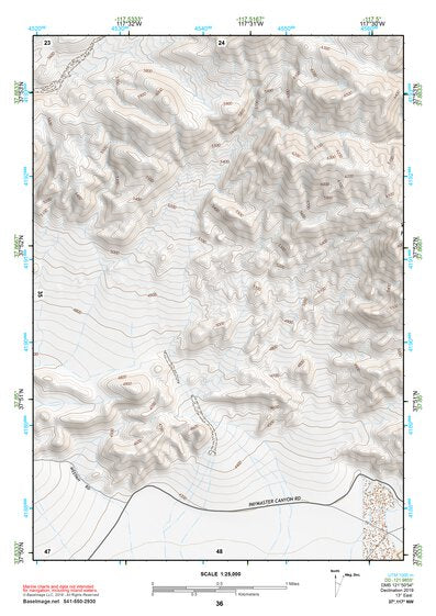 37117NW Page 36 Goldfield Topo Preview 1
