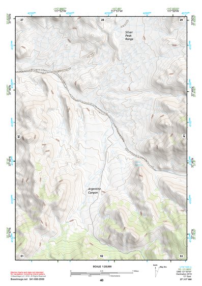 37117NW Page 40 Goldfield Topo Preview 1
