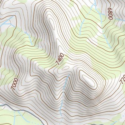 37117NW Page 40 Goldfield Topo Preview 3