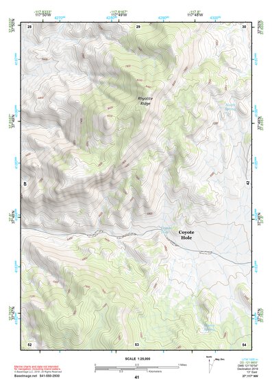 37117NW Page 41 Goldfield Topo Preview 1