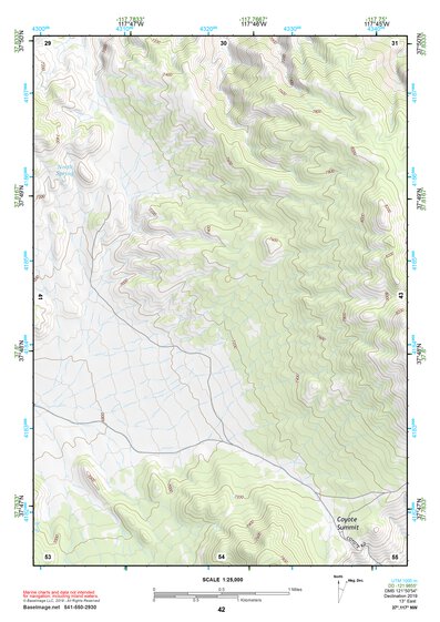 37117NW Page 42 Goldfield Topo Preview 1