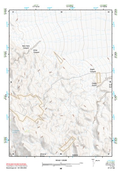 37117NW Page 44 Goldfield Topo Preview 1