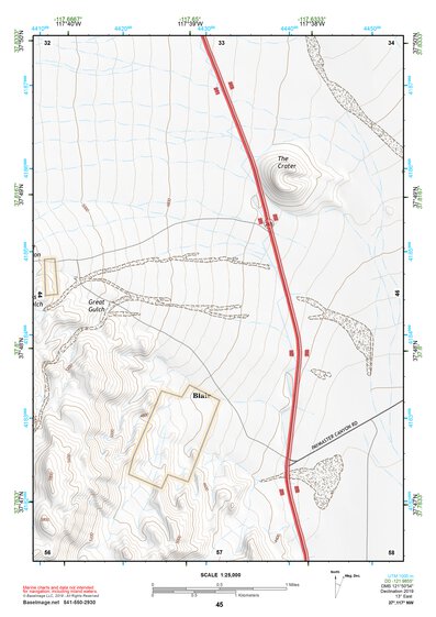 37117NW Page 45 Goldfield Topo Preview 1