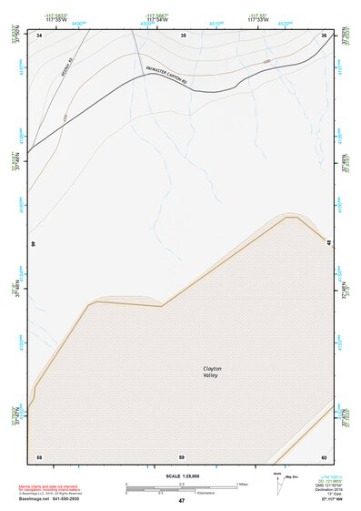 37117NW Page 47 Goldfield Topo Preview 1