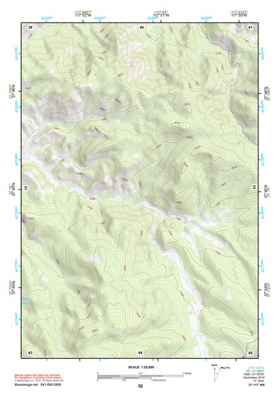 37117NW Page 52 Goldfield Topo Preview 1