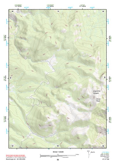37117NW Page 53 Goldfield Topo Preview 1
