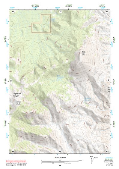 37117NW Page 54 Goldfield Topo Preview 1