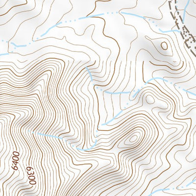 37117NW Page 55 Goldfield Topo Preview 2