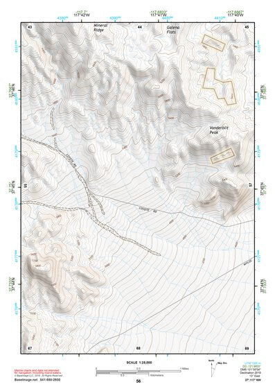 37117NW Page 56 Goldfield Topo Preview 1