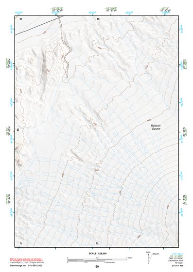 37117NW Page 60 Goldfield Topo Preview 1