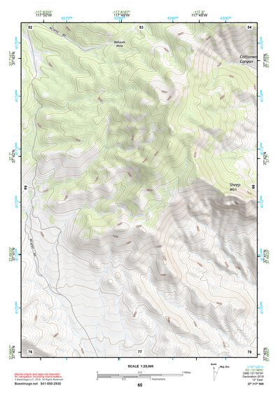 37117NW Page 65 Goldfield Topo Preview 1