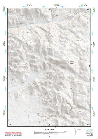 37117NW Page 74 Goldfield Topo Preview 1
