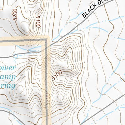 37117NW Page 79 Goldfield Topo Preview 3