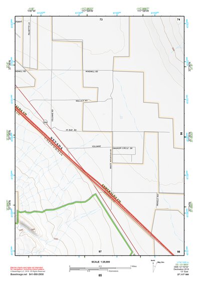 37117NW Page 85 Goldfield Topo Preview 1
