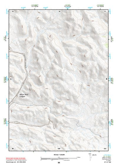 37117NW Page 88 Goldfield Topo Preview 1
