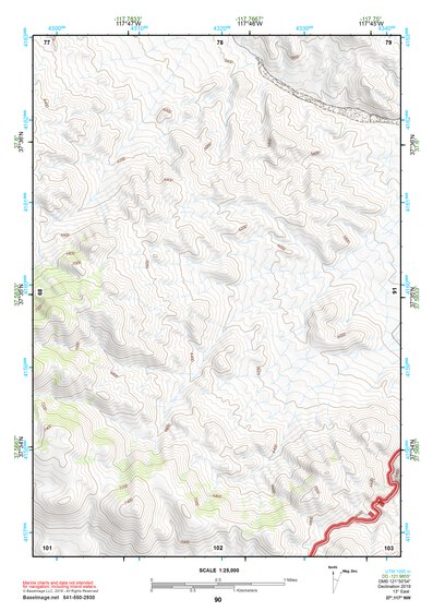 37117NW Page 90 Goldfield Topo Preview 1