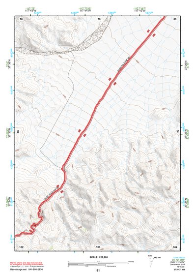 37117NW Page 91 Goldfield Topo Preview 1