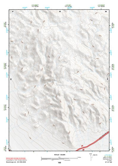 37117NW Page 100 Goldfield Topo Preview 1