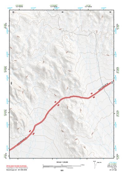 37117NW Page 101 Goldfield Topo Preview 1