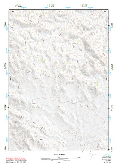 37117NW Page 103 Goldfield Topo Preview 1
