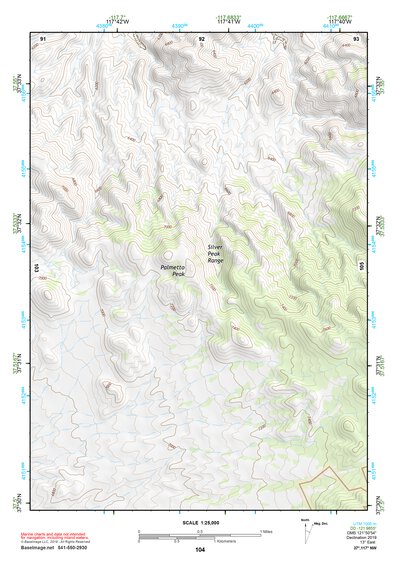 37117NW Page 104 Goldfield Topo Preview 1