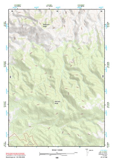 37117NW Page 105 Goldfield Topo Preview 1