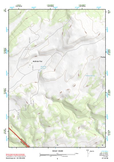 37118NE Page 1 Benton Range Topo Preview 1