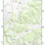 37118NE Page 2 Benton Range Topo Preview 1