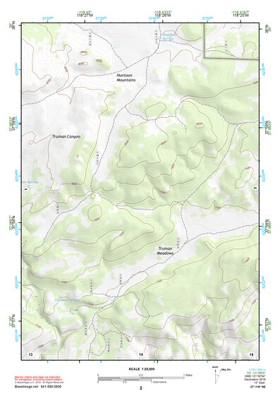 37118NE Page 2 Benton Range Topo Preview 1