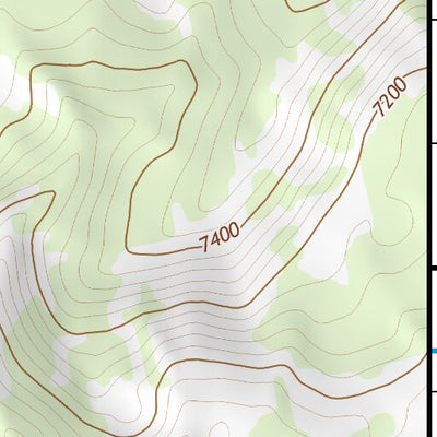 37118NE Page 2 Benton Range Topo Preview 3