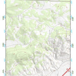 37118NE Page 3 Benton Range Topo Preview 1