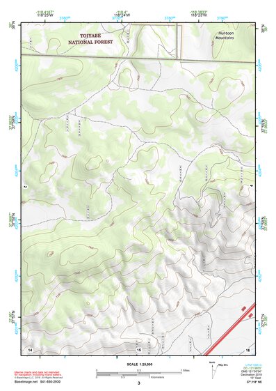 37118NE Page 3 Benton Range Topo Preview 1