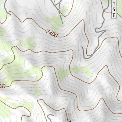 37118NE Page 3 Benton Range Topo Preview 3