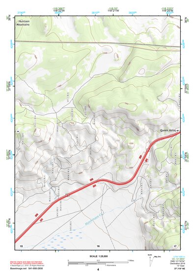 37118NE Page 4 Benton Range Topo Preview 1