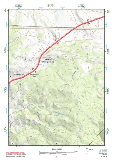 37118NE Page 5 Benton Range Topo Preview 1