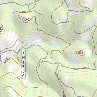 37118NE Page 5 Benton Range Topo Preview 3