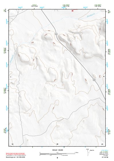 37118NE Page 8 Benton Range Topo Preview 1
