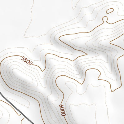 37118NE Page 8 Benton Range Topo Preview 3