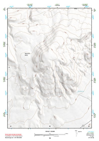 37118NE Page 10 Benton Range Topo Preview 1
