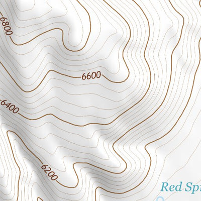 37118NE Page 10 Benton Range Topo Preview 3