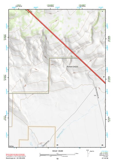 37118NE Page 13 Benton Range Topo Preview 1