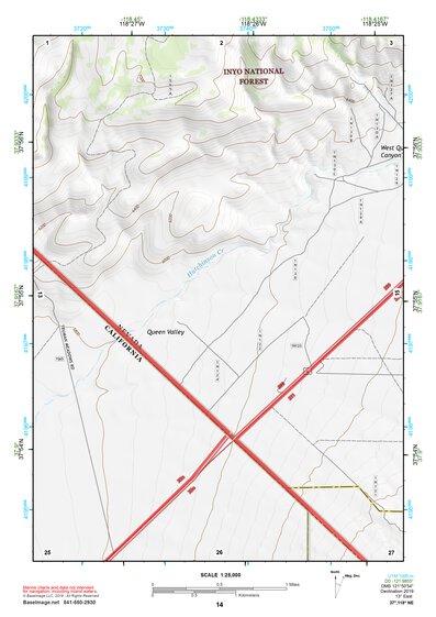 37118NE Page 14 Benton Range Topo Preview 1