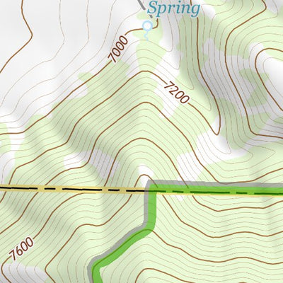 37118NE Page 15 Benton Range Topo Preview 3